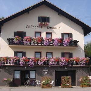 Gastehaus Donautal Hotel Vichtenstein Exterior photo