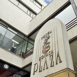 Hotel Boyaca Plaza Tunja Exterior photo