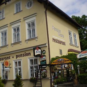 Pension A Restaurant Vesna - Ceske Svycarsko Srbska Kamenice Exterior photo