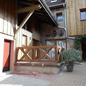 La Griffe A Foin Au Restaurant Raisin D'Or Bed & Breakfast Mittelbergheim Exterior photo