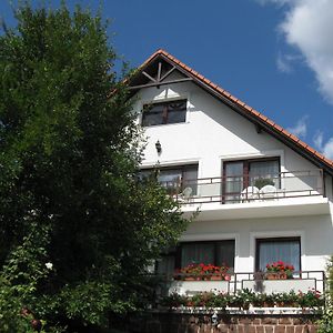 Barcza Vendeghaz Hotel Balatonfured Exterior photo