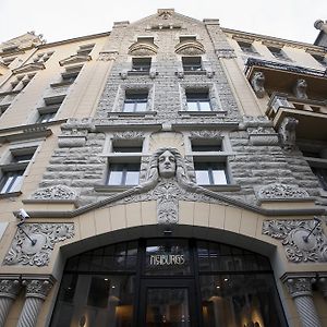 Neiburgs Hotel Riga Exterior photo