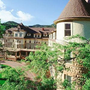 Cliff House At Pikes Peak Hotel Manitou Springs Exterior photo