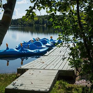 Chalets Lac A La Truite Hotel Sainte-Agathe-des-Monts Exterior photo