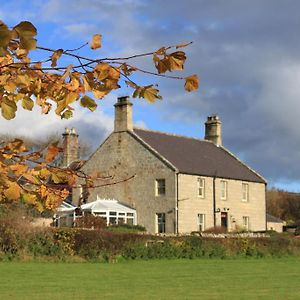 Thropton Demesne Farmhouse B&B Rothbury Exterior photo