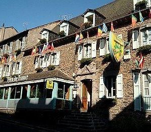 Logis L'Ecu De France Hotel Mauriac  Exterior photo