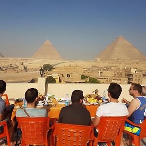 Mena Inn Pyramids Giza Exterior photo