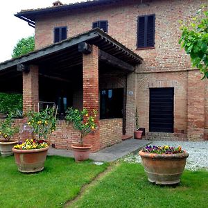 Lovely Tuscan Country House Siena Exterior photo
