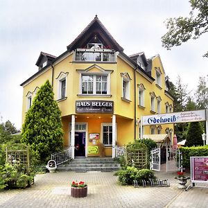 Haus Belger Hotel Grossziethen Exterior photo