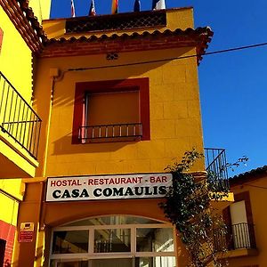 Hostal Restaurant Casa Comaulis La Vajol Exterior photo