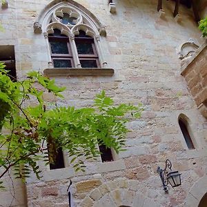 Commanderie Des Templiers Bed & Breakfast Figeac Exterior photo