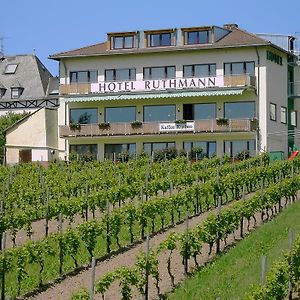 Ruthmann-Rheinblick Garni Hotel Oestrich-Winkel Exterior photo