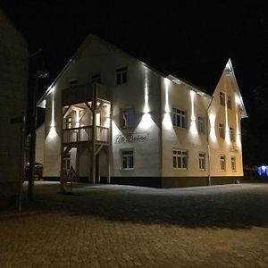 Gastehaus Alte Backerei Hotel Dachwig Exterior photo
