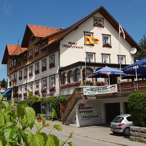 Ferienwohnungen Rebstock Schonach im Schwarzwald Exterior photo