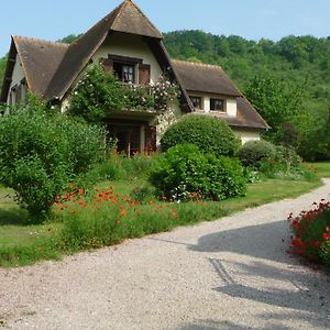 Maison D'Hotes Les Coquelicots Giverny Exterior photo