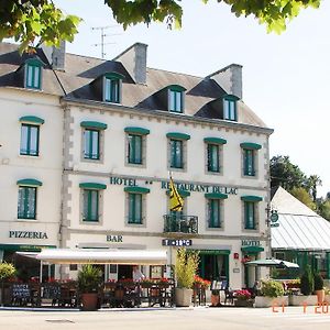Hotel Du Lac Huelgoat Exterior photo