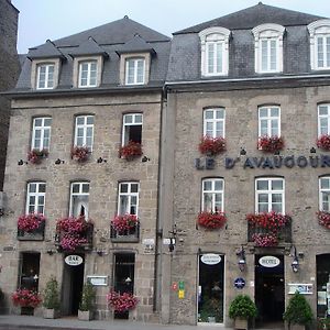 Hotel Le D'Avaugour Dinan Exterior photo