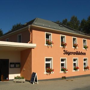 Gaststatte & Pension Jagerwaldchen Bertsdorf Exterior photo