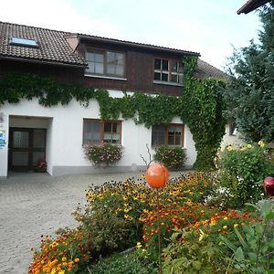 Ferienhof-Fink-Ferienwohnung-Sonnenblume Opfenbach Exterior photo