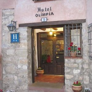 Hotel Olimpia Albarracin Exterior photo