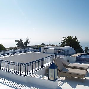 Dar Fatma Bed & Breakfast Sidi Bou Said Exterior photo