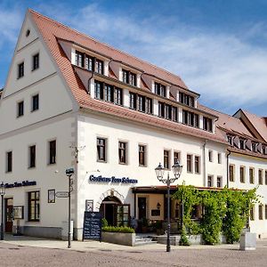 Gasthaus Zum Schwan Hotel Oschatz Exterior photo