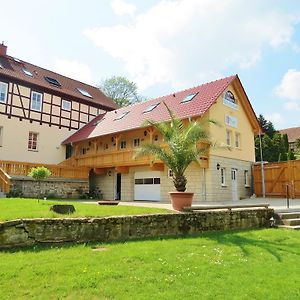 Landhotel Altes Pfarrhaus Kindelbrueck Exterior photo