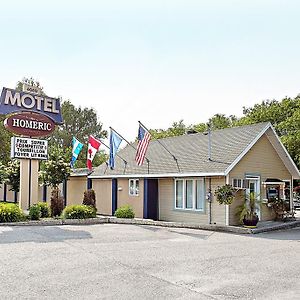 Motel Homeric Quebec City Exterior photo