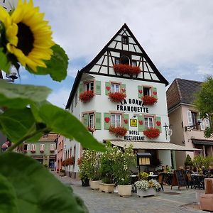 La Bonne Franquette Hotel Ville  Exterior photo