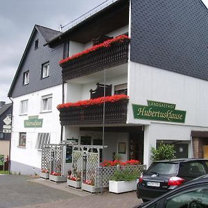 Landgasthaus Hubertusklause Hotel Bad Marienberg Exterior photo