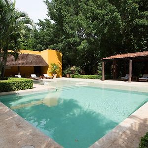 Hacienda Misne Hotel Merida Exterior photo