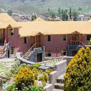 Pozo Del Cielo Hotel Chivay Exterior photo