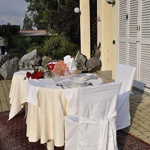 Premiata Osteria Dei Fiori Bed & Breakfast Cortiglione Exterior photo