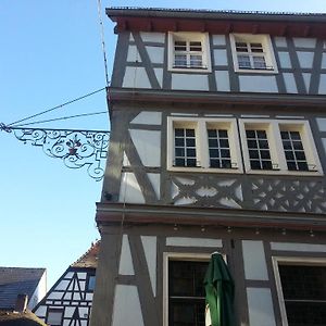 Hotel Blaues Haus Otterberg Exterior photo