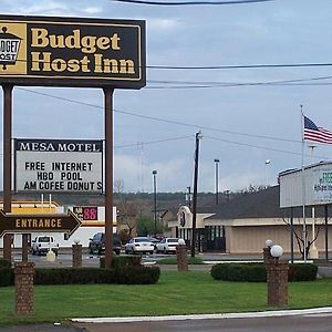 Budget Host Inn Mineral Wells Exterior photo