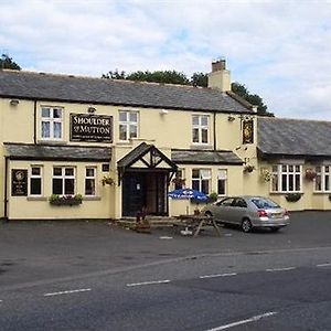 The Shoulder Of Mutton Hotel Longhorsley Exterior photo