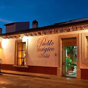 Hotel Pueblo Magico Patzcuaro Exterior photo