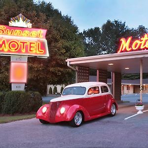 The Sunset Motel Brevard Exterior photo