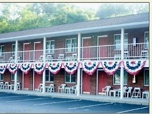 Creekwood Motel Waynesville Exterior photo
