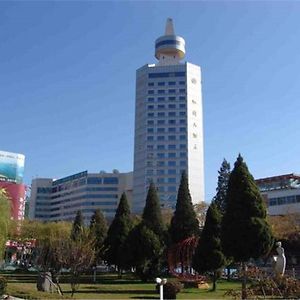 Rainbow Bridge Hotel Yinchuan Exterior photo