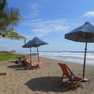 Beach Hostal Oasis Las Penitas Exterior photo