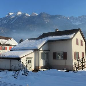 Ferienhaus Schils Villa Flums Exterior photo