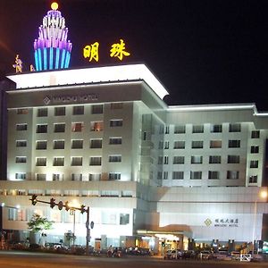 Mingzhu Hotel Lianyungang Exterior photo