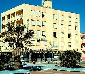 Mar I Sol Logis Hotel Saint-Cyprien  Exterior photo