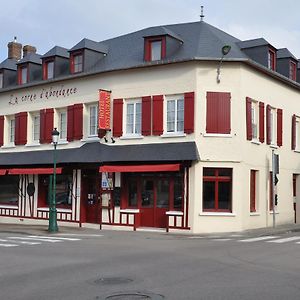 Logis - Hotel & Restaurant La Corne D 'Abondance Bourgtheroulde Exterior photo