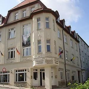 Hotel Fursteneck Bernburg Exterior photo