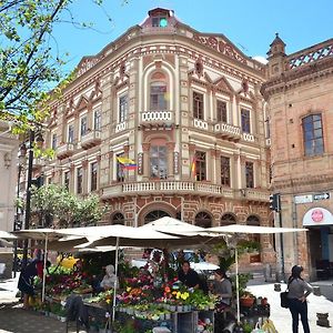 Hotel San Ezequiel Cuenca Exterior photo