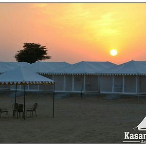 Kasam Desert Safari Camp Hotel Jaisalmer Exterior photo