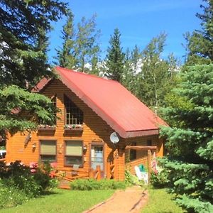 The Gingerbread Cabin Villa Jasper Exterior photo