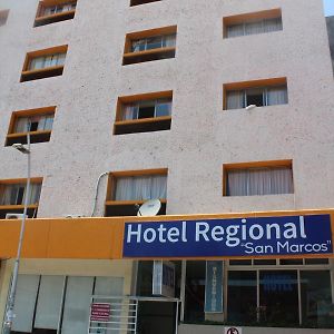 Hotel Regional San Marcos Tuxtla Gutierrez Exterior photo